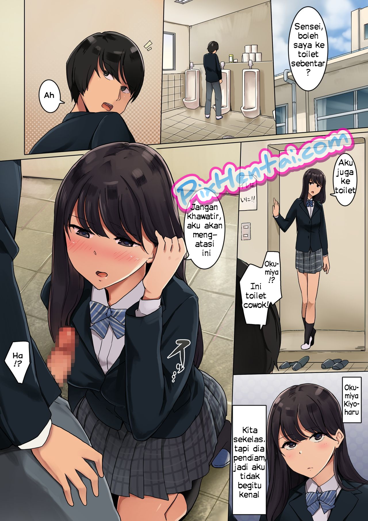 komik hentai sub indo toilet