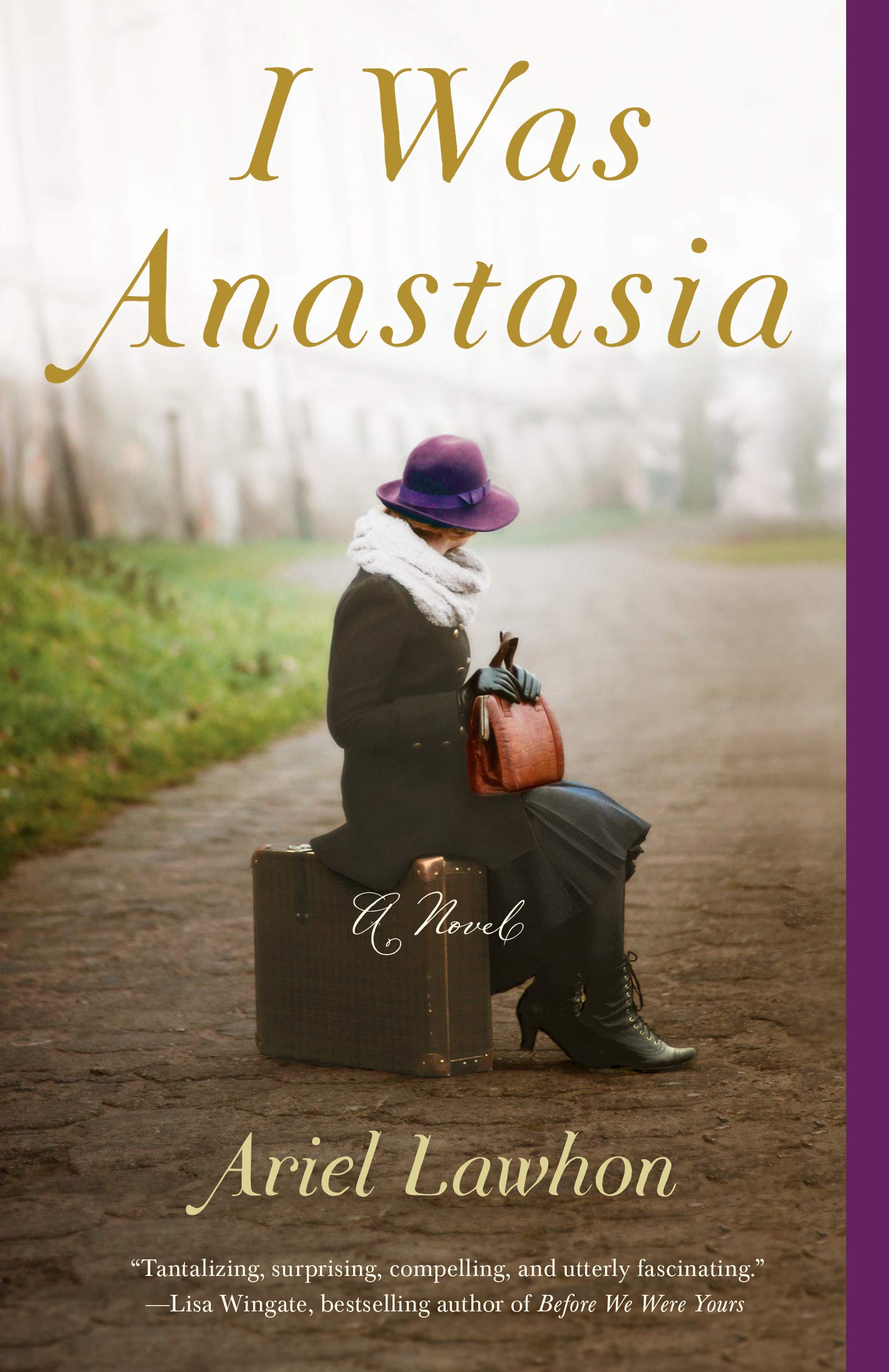 yours anastasia/