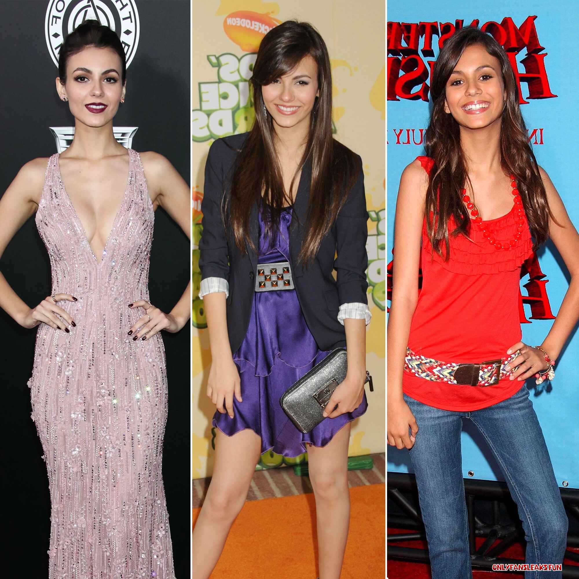 victoria justice braless