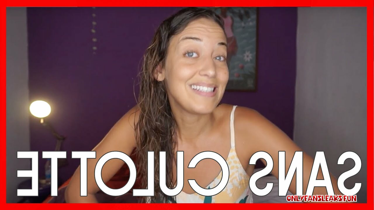 elle porte pas de culotte