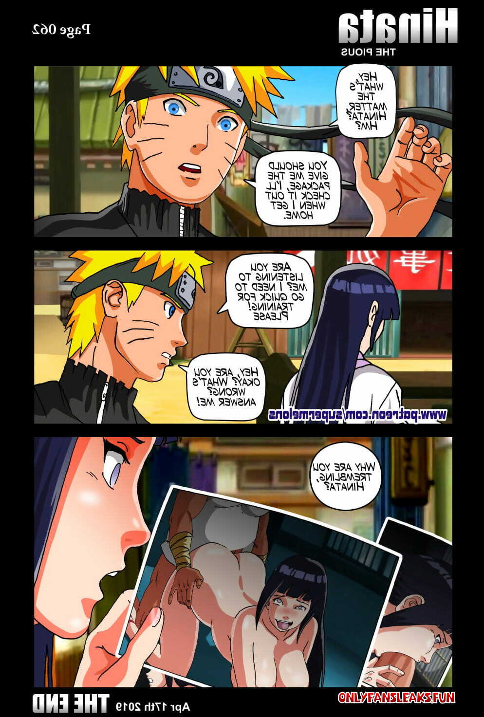 hentai hinata manga