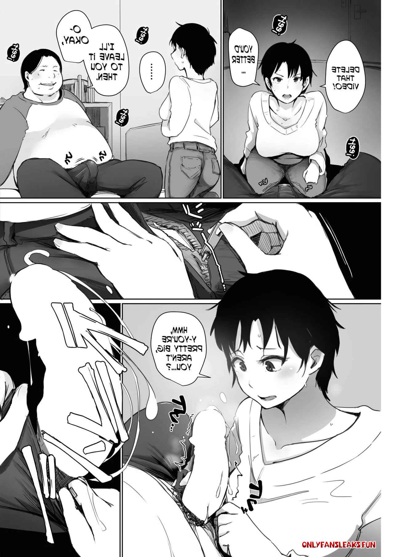 komik hemtai black mail