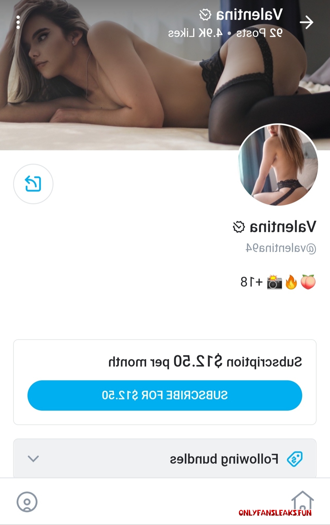 onlyfans com/valentina94