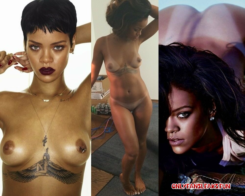 rihanna nude