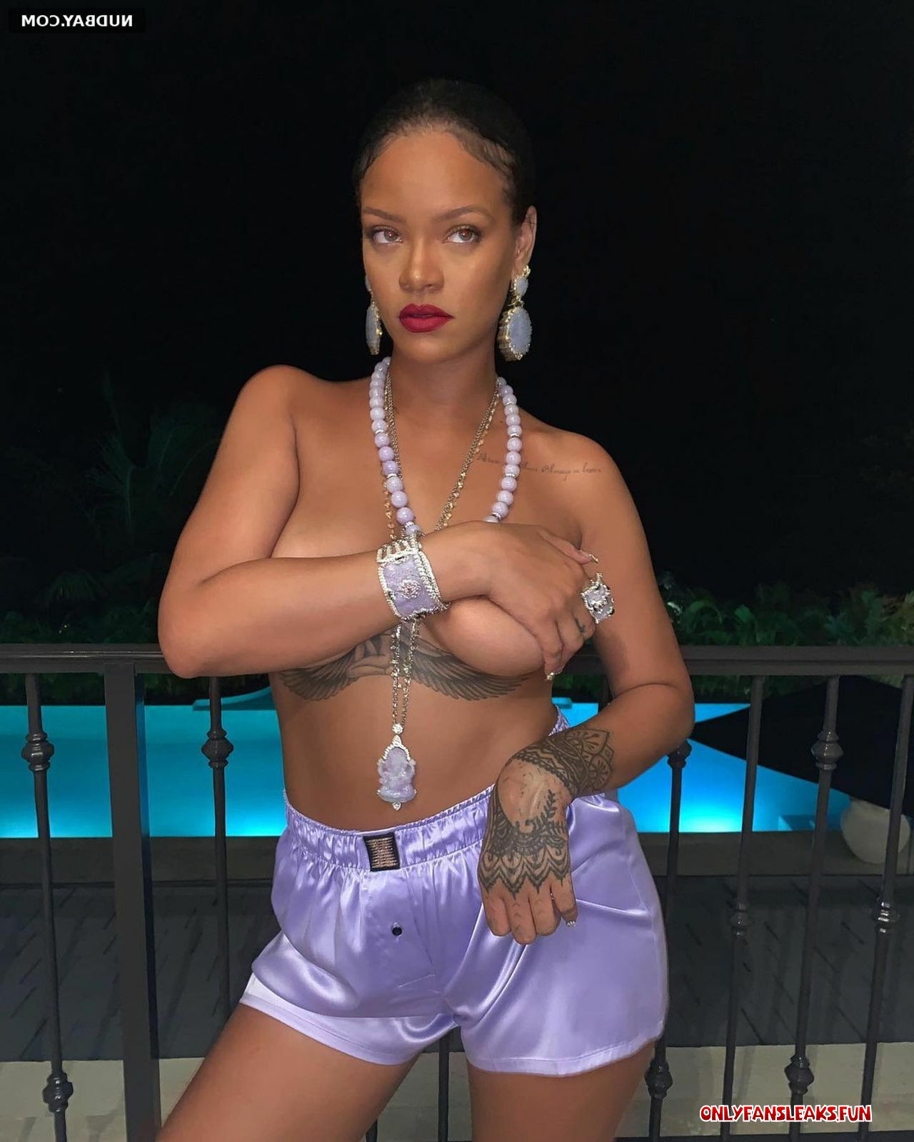 rihanna nude