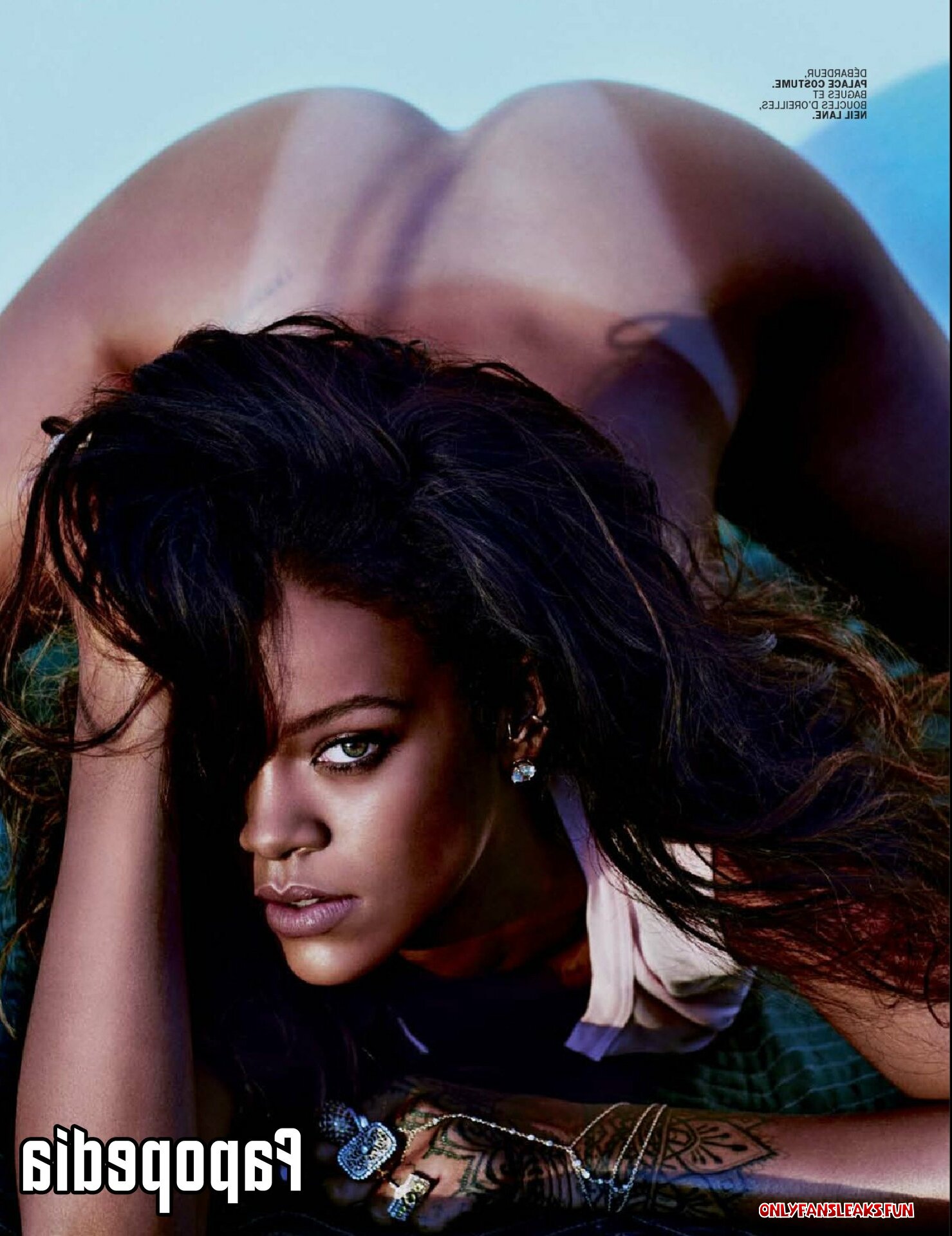 rihanna nude