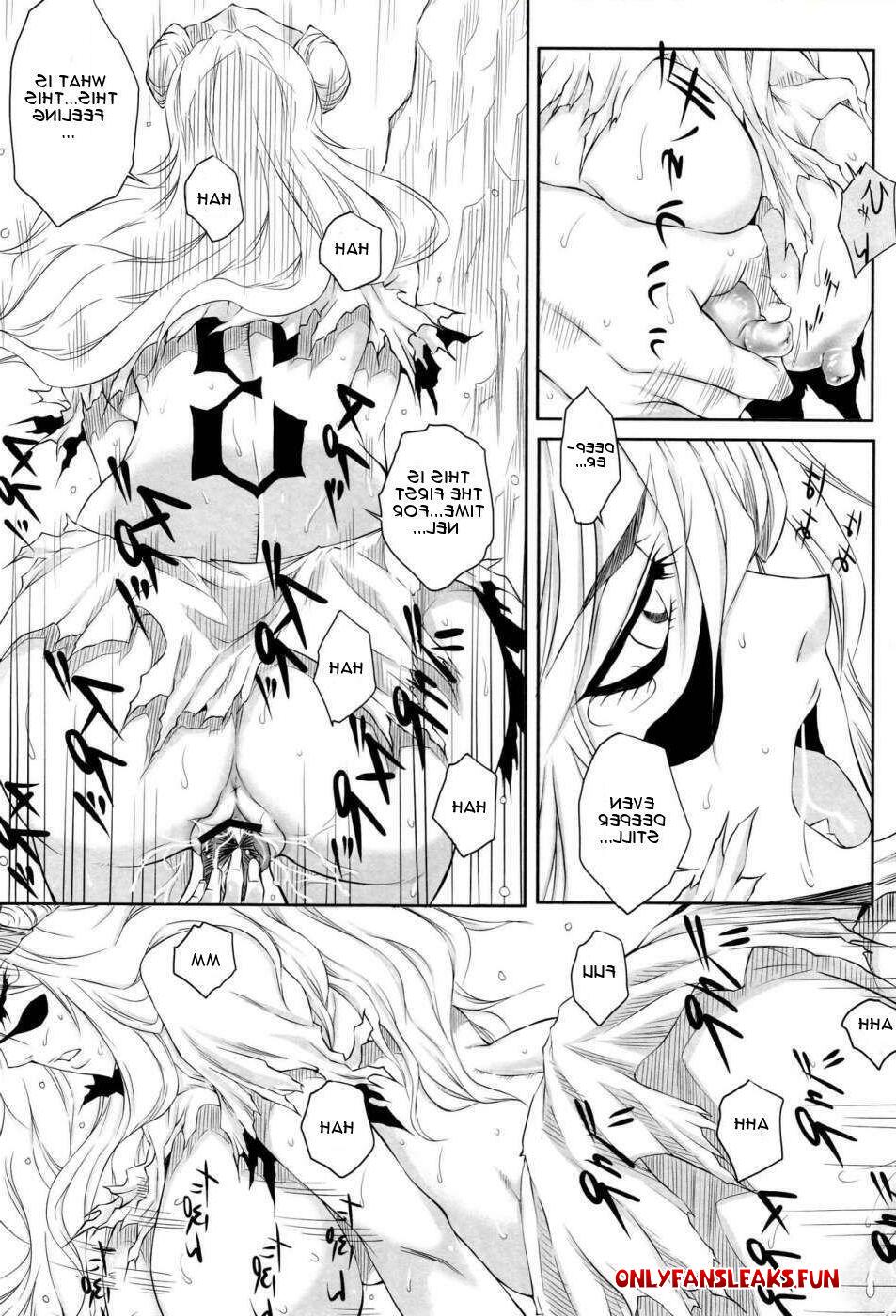 neliel hentai manga
