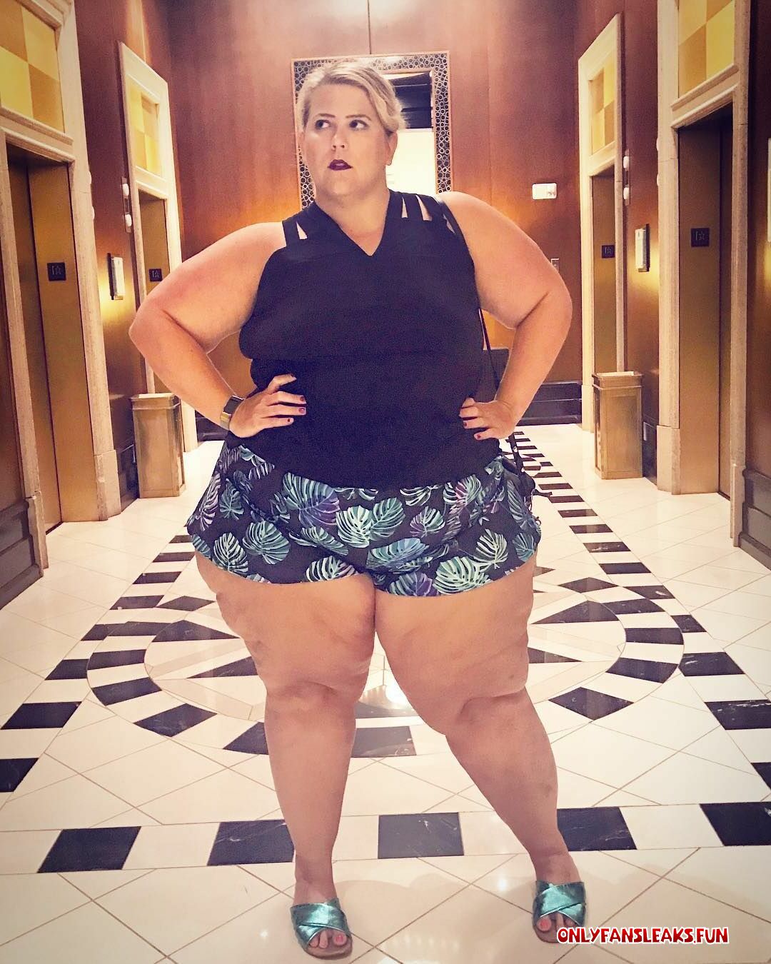foto bbw big thigh naked
