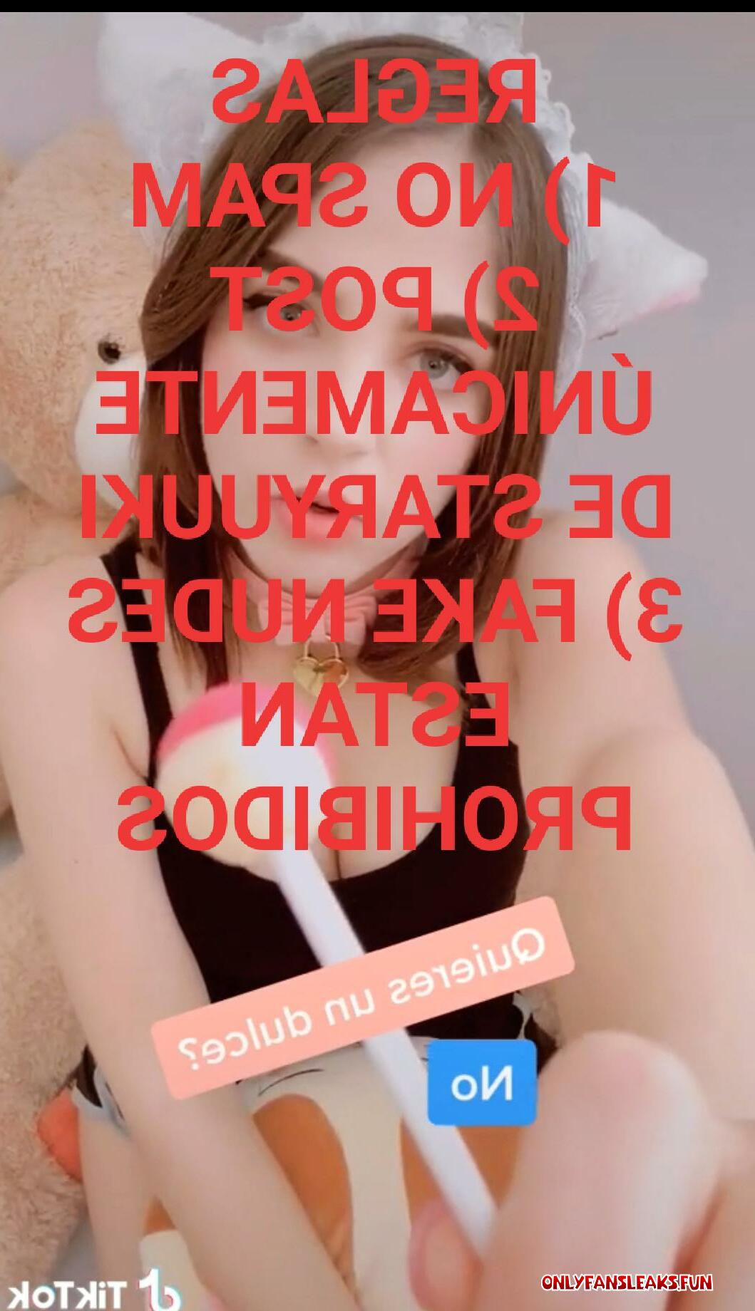 staryuuki desnuda