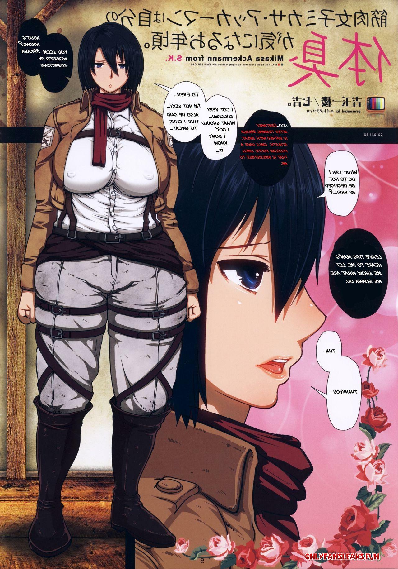 mikasa porn comics