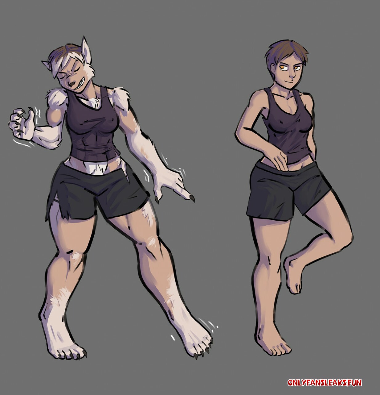 wolf tf girl