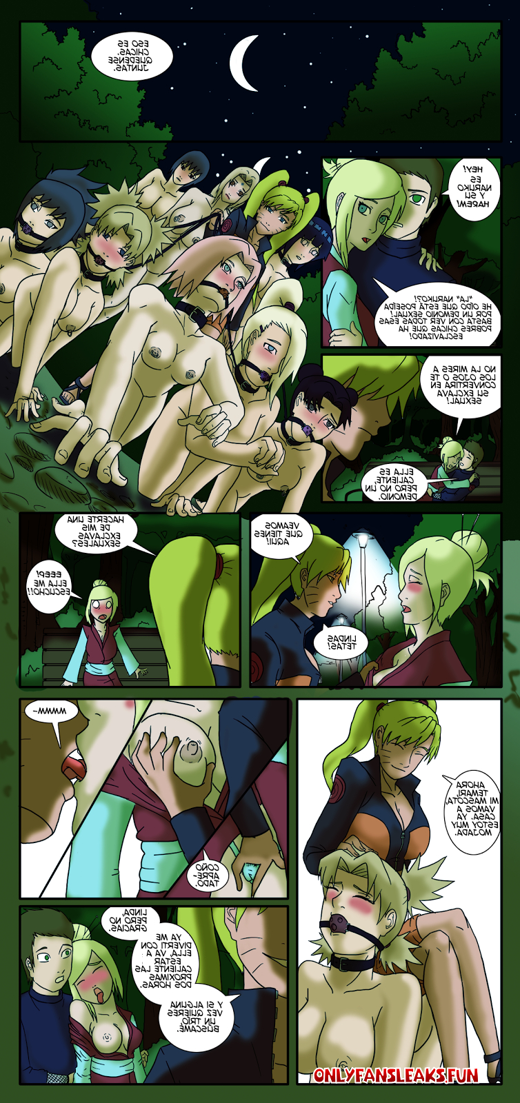 porno comic de yugito