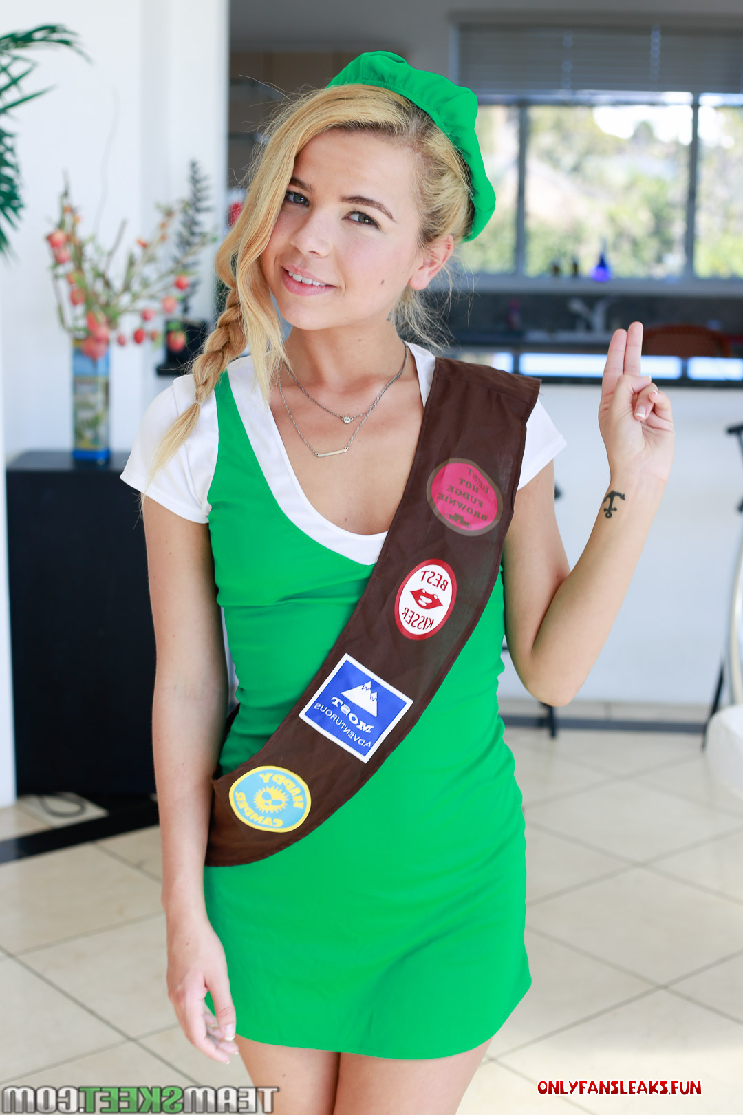 black girl scout porn