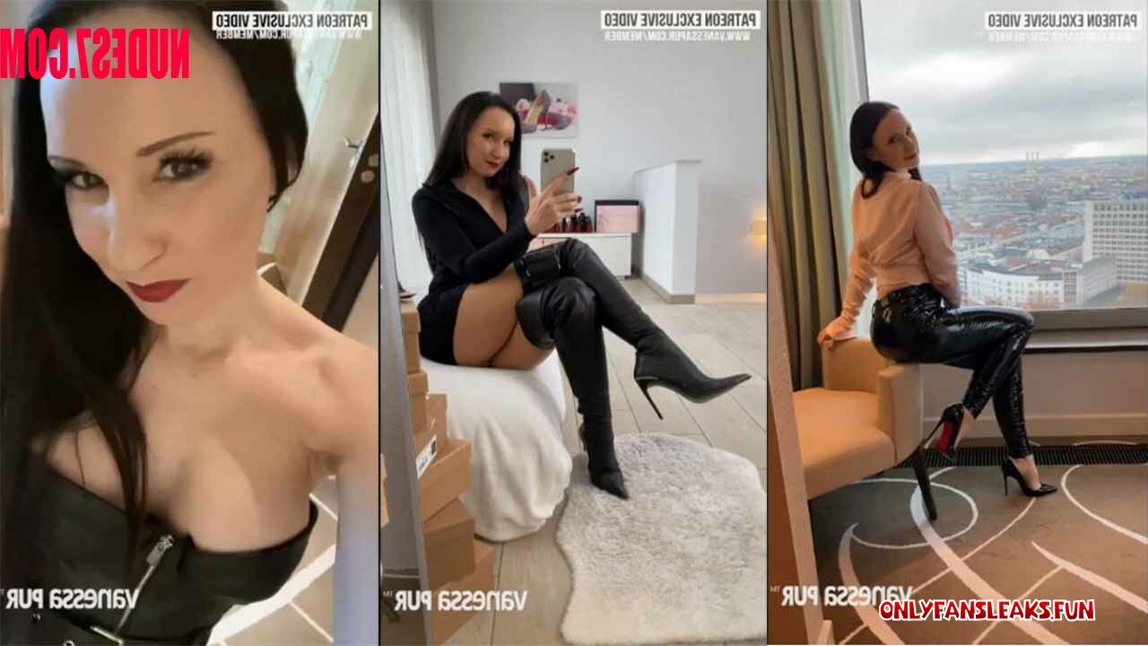 vanessa pur asmr leak