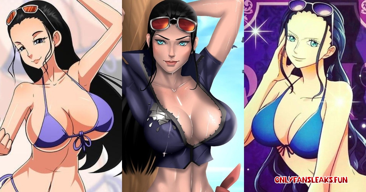 nico robin hot photos