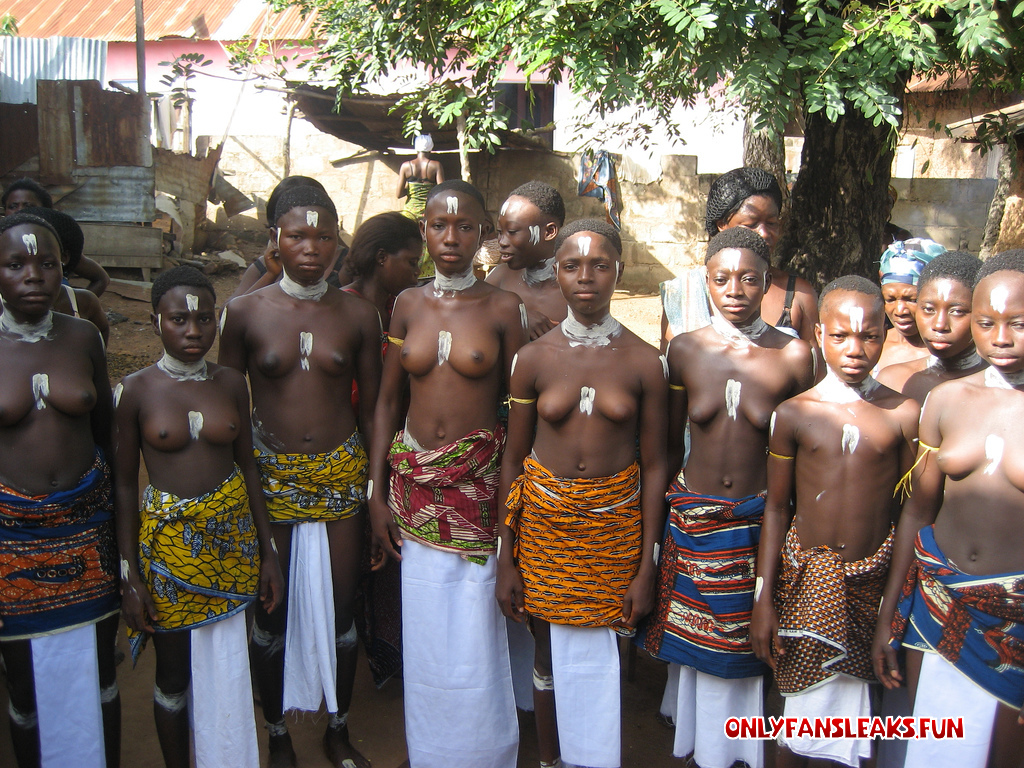 naked village