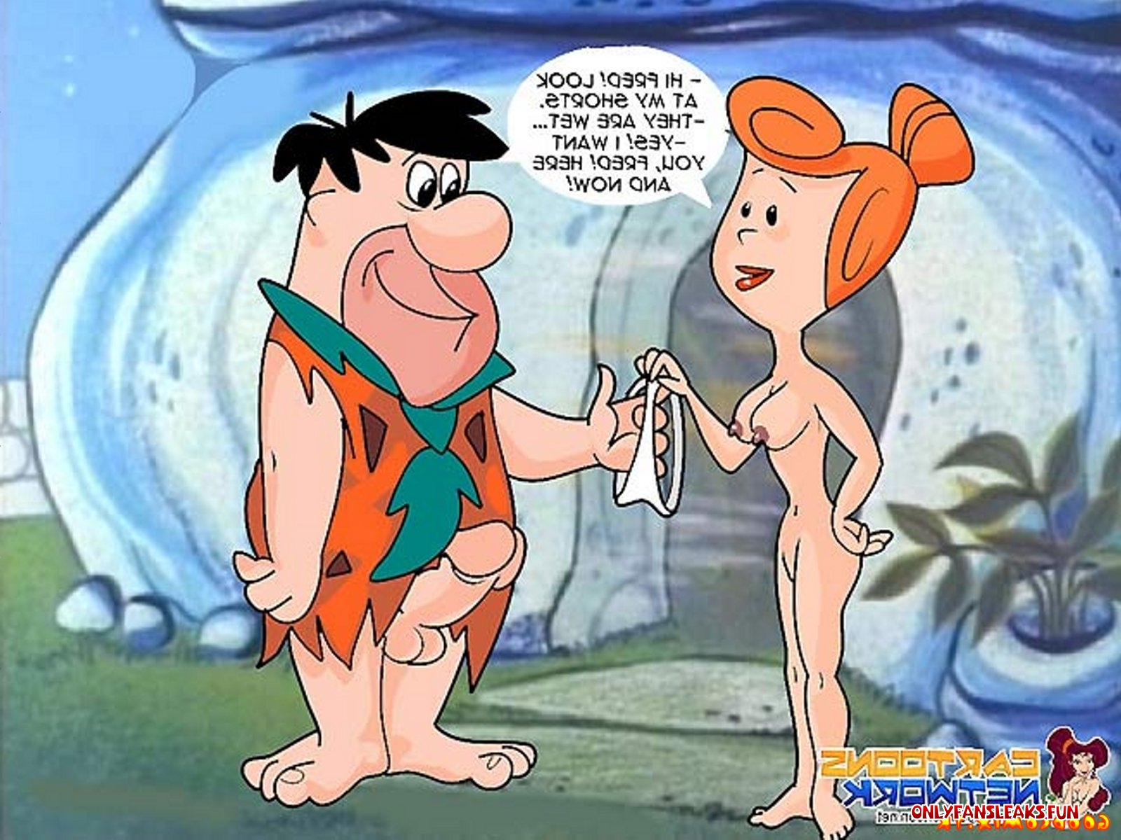 flintstones xxx