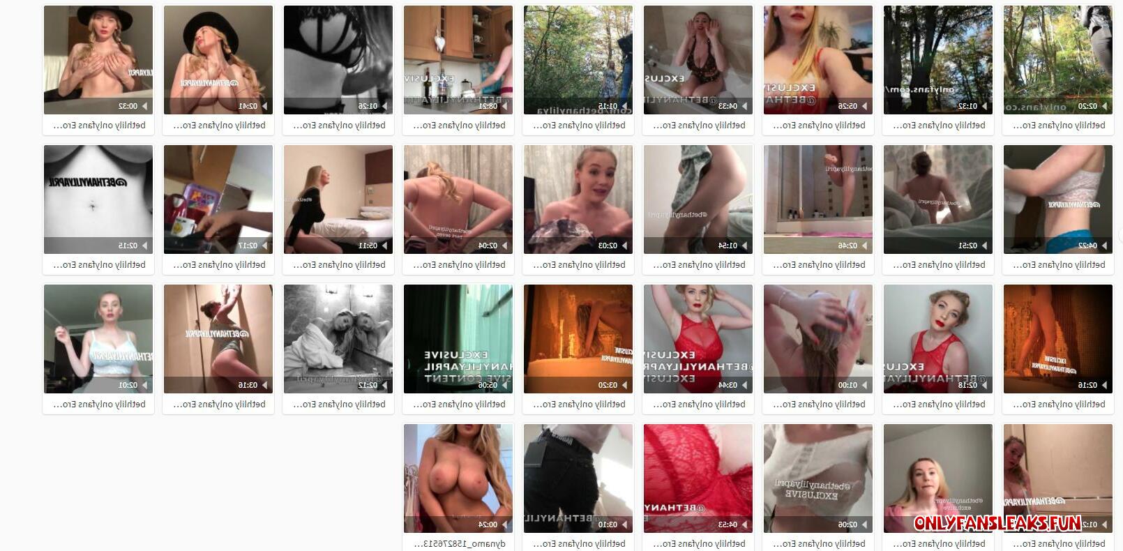 bethany lily vip onlyfans
