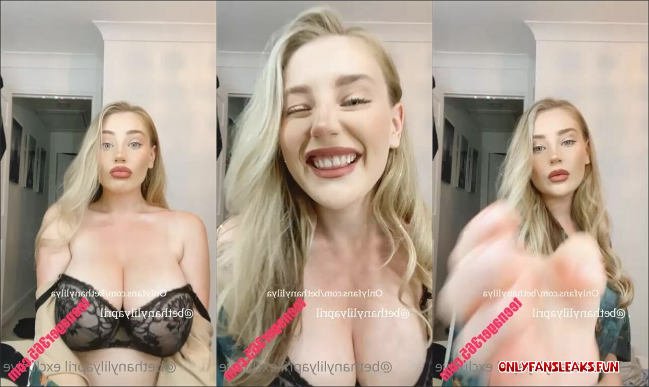 bethany lily try on haul
