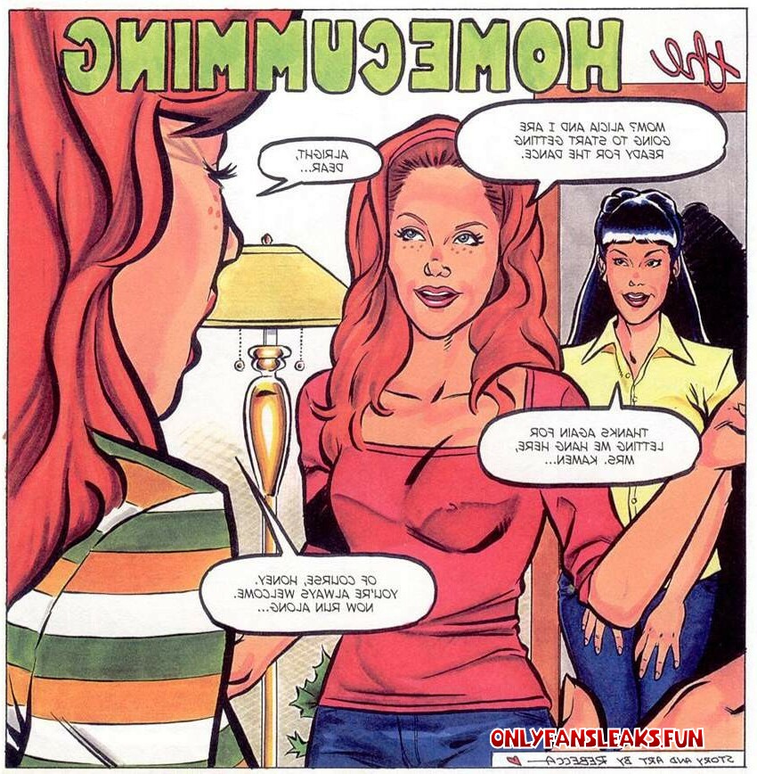 big dildo comic sex story