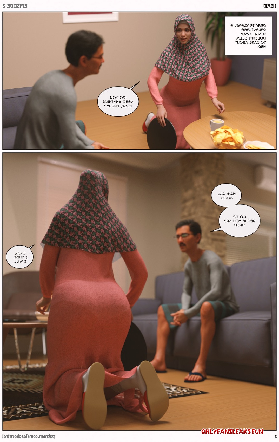 comic losekorntrol