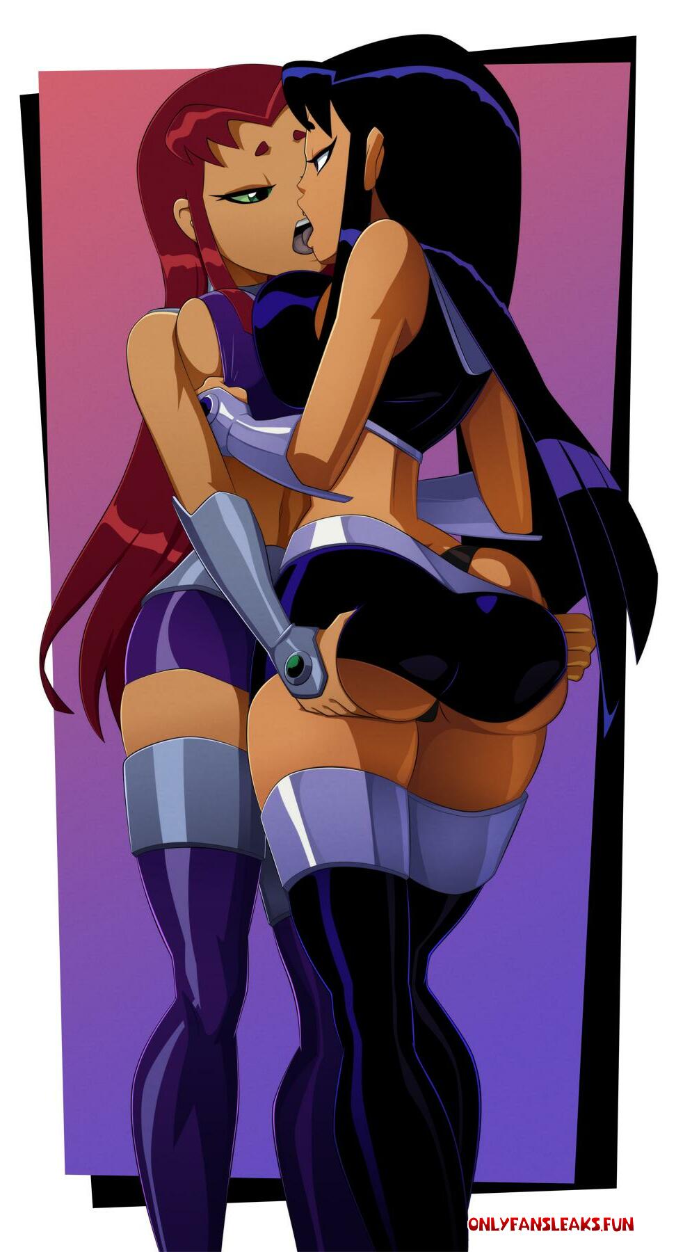 starfire hentai