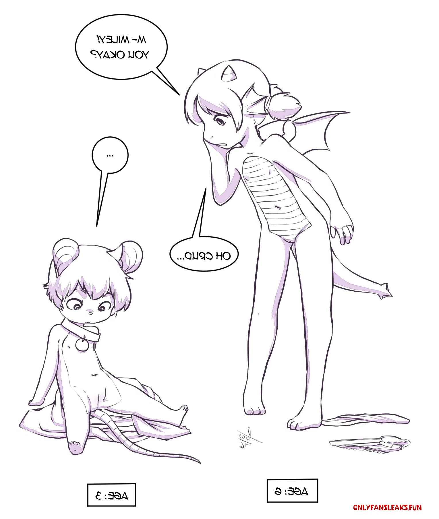 age progression nude