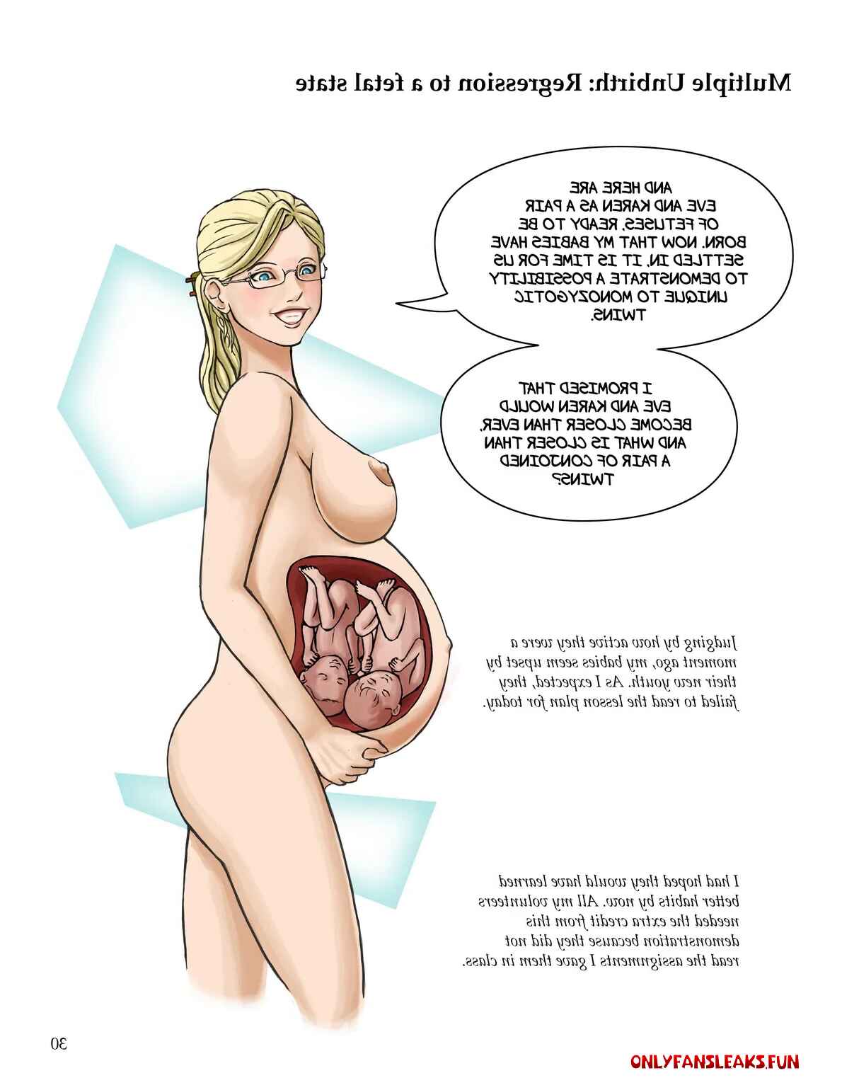 age progression nude