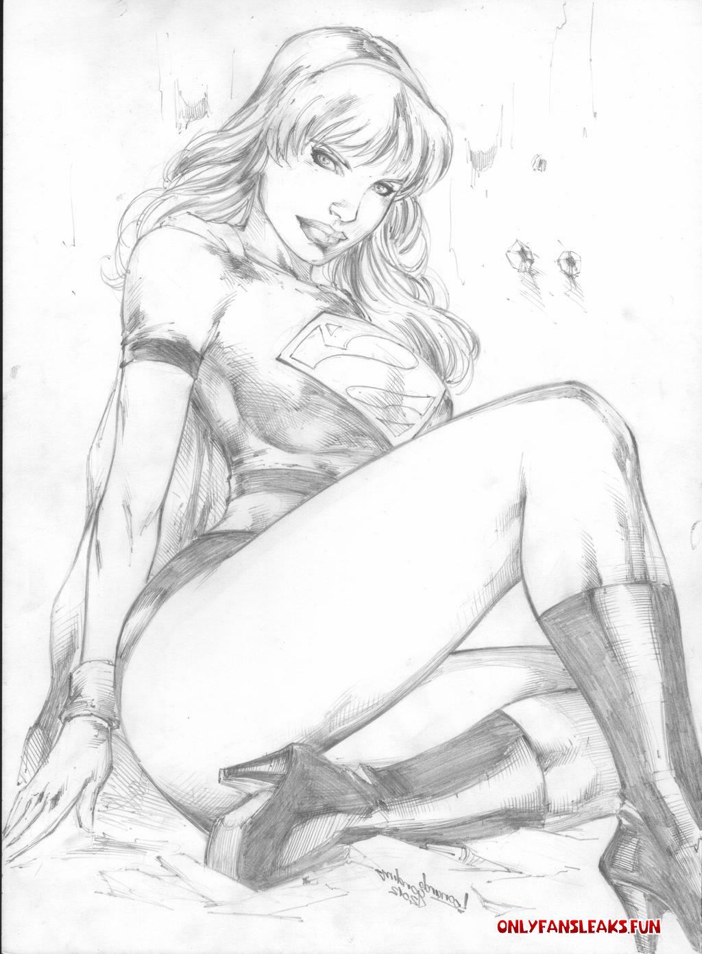sexy girl nude sheman drawing