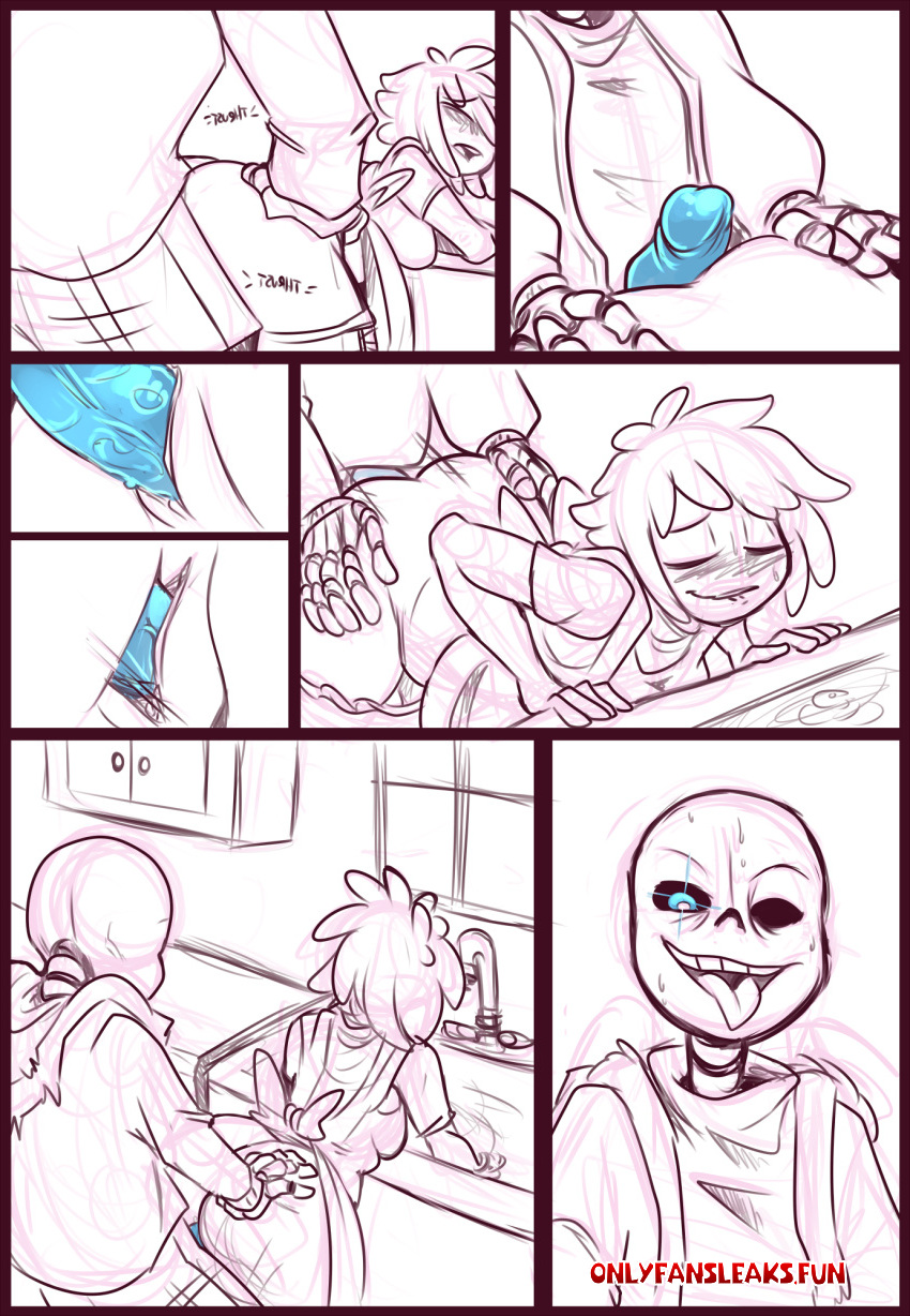 sans x frisk sex
