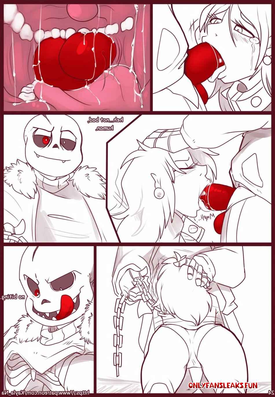 sans x frisk sex