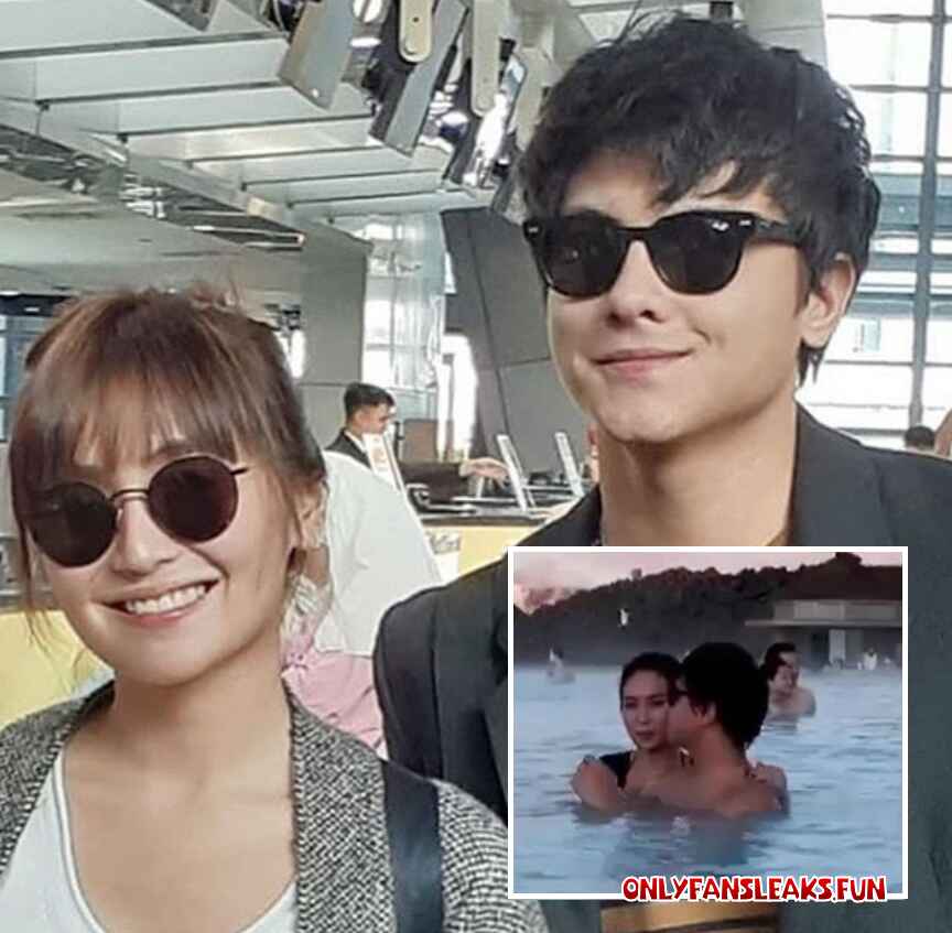 daniel padilla looking at kathryn bernardo breast