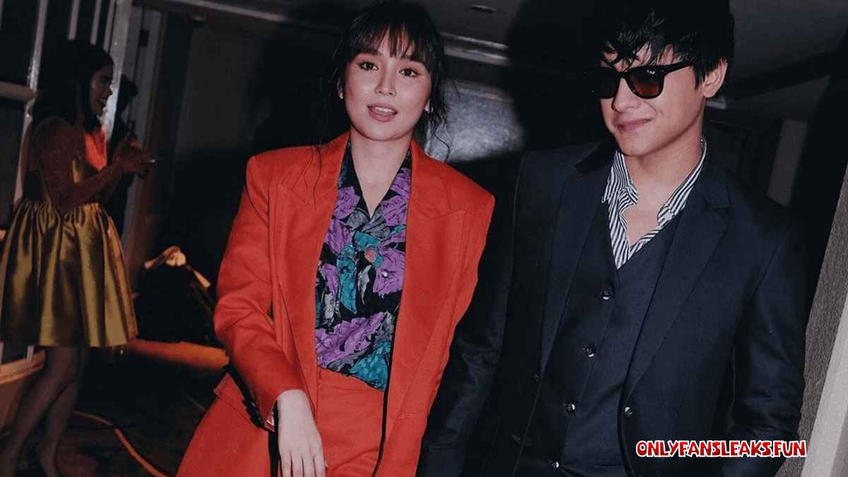 daniel padilla looking at kathryn bernardo breast