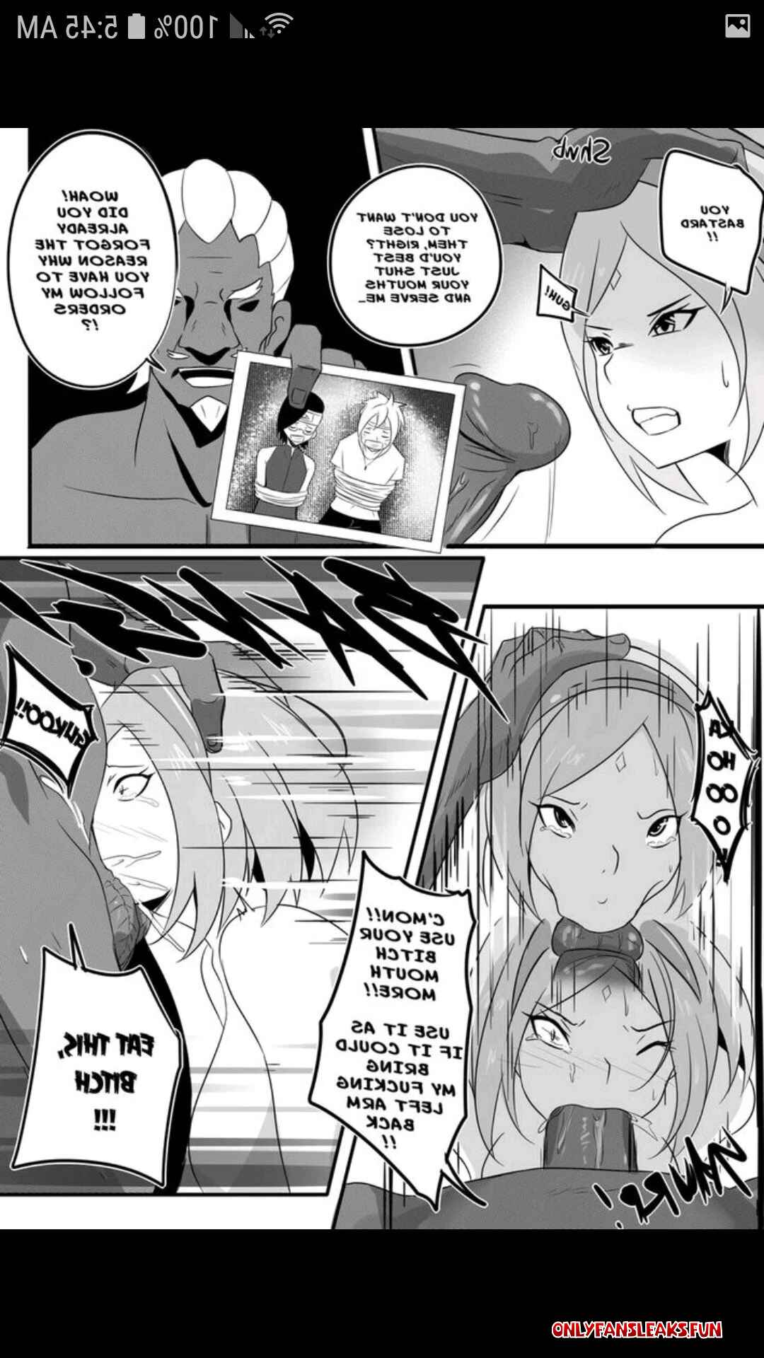 komik hentai choco boruto