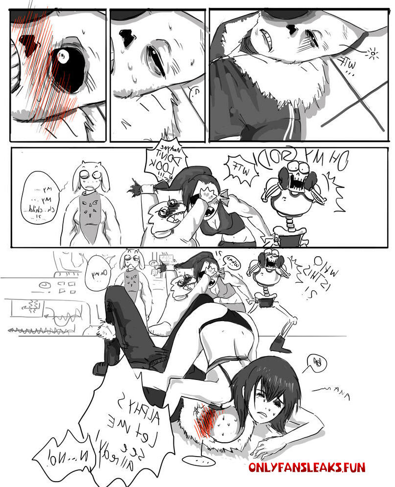 sans x frisk sex