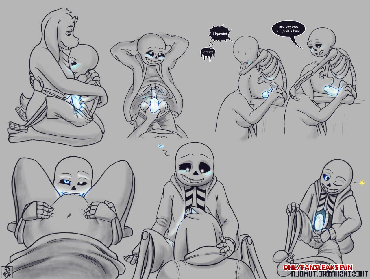 chara x sans porn