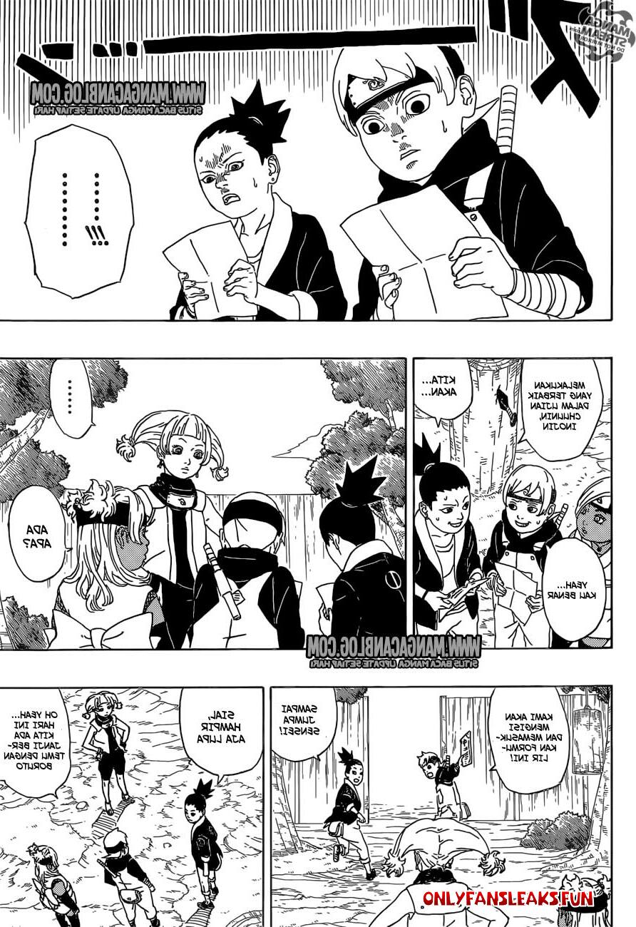 komik hentai choco boruto