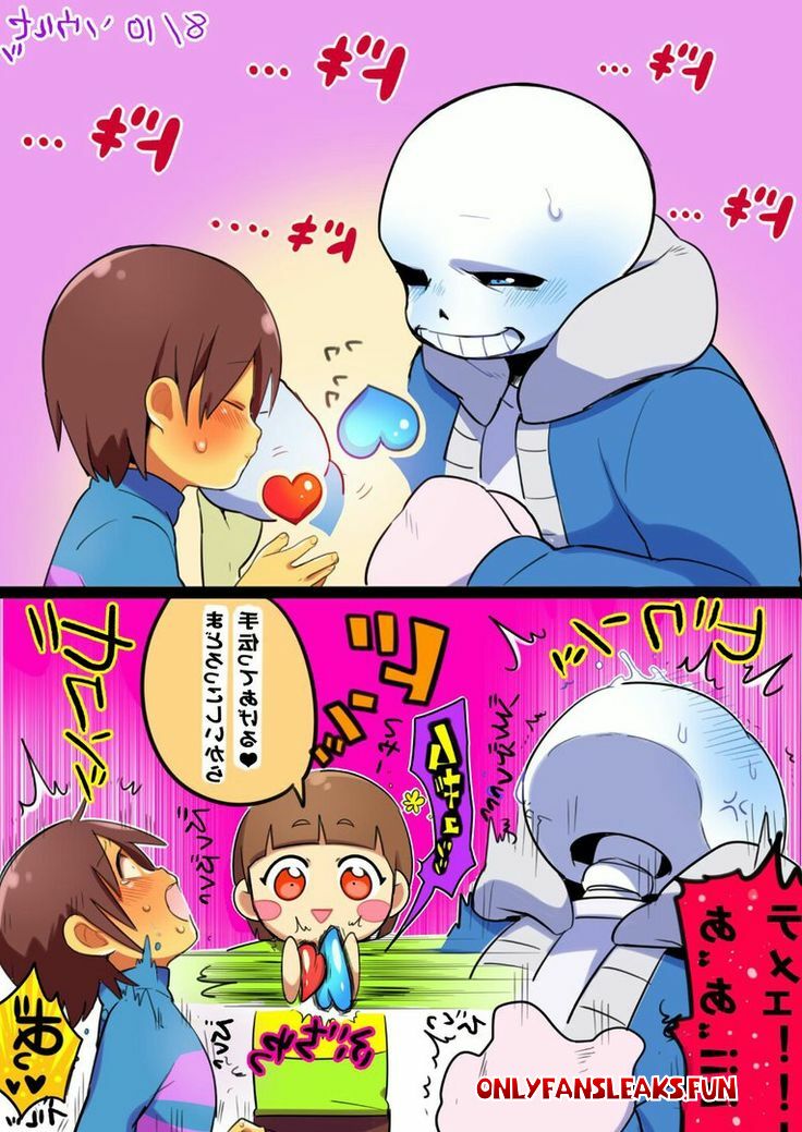 chara x sans porn