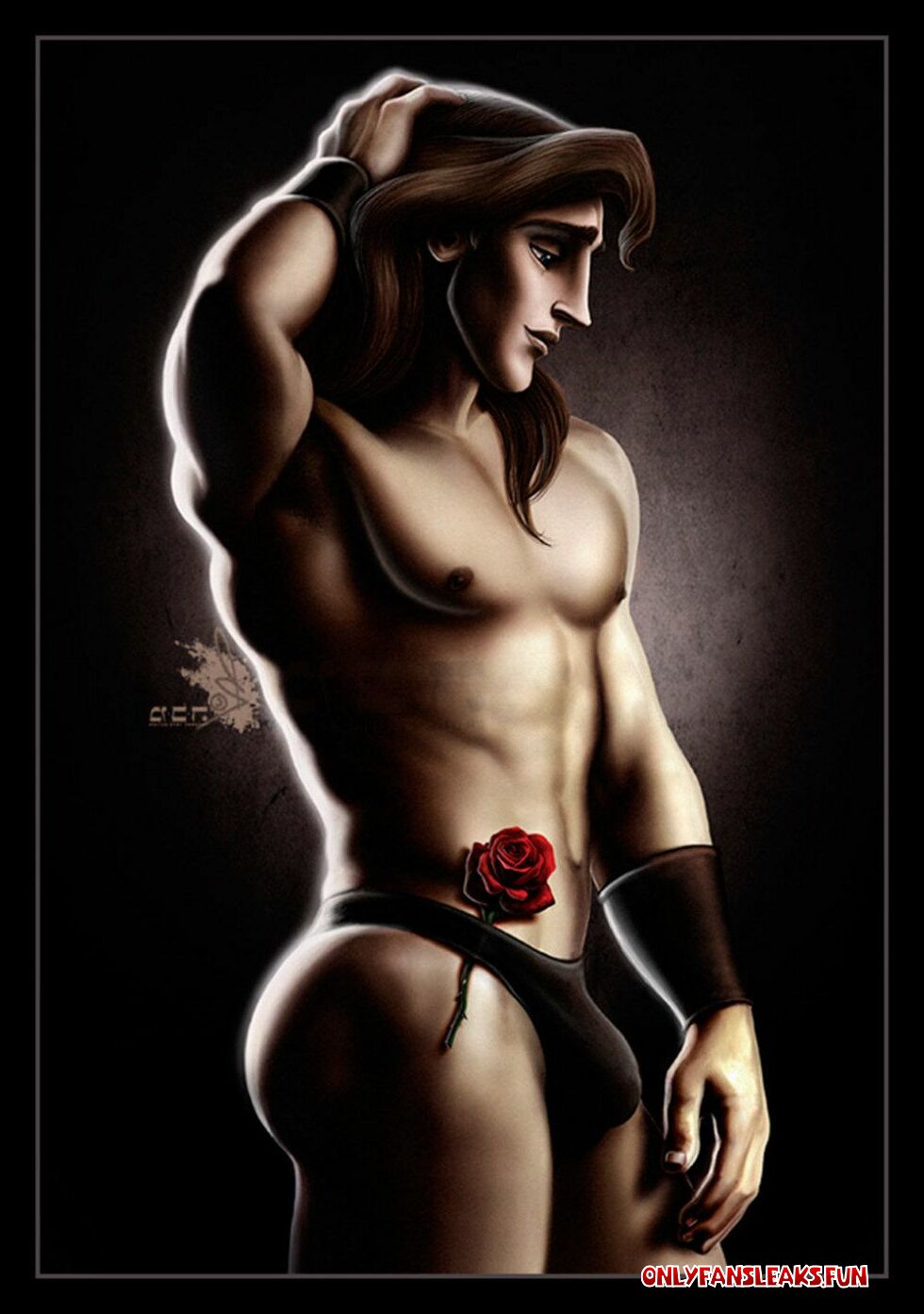 disney naked