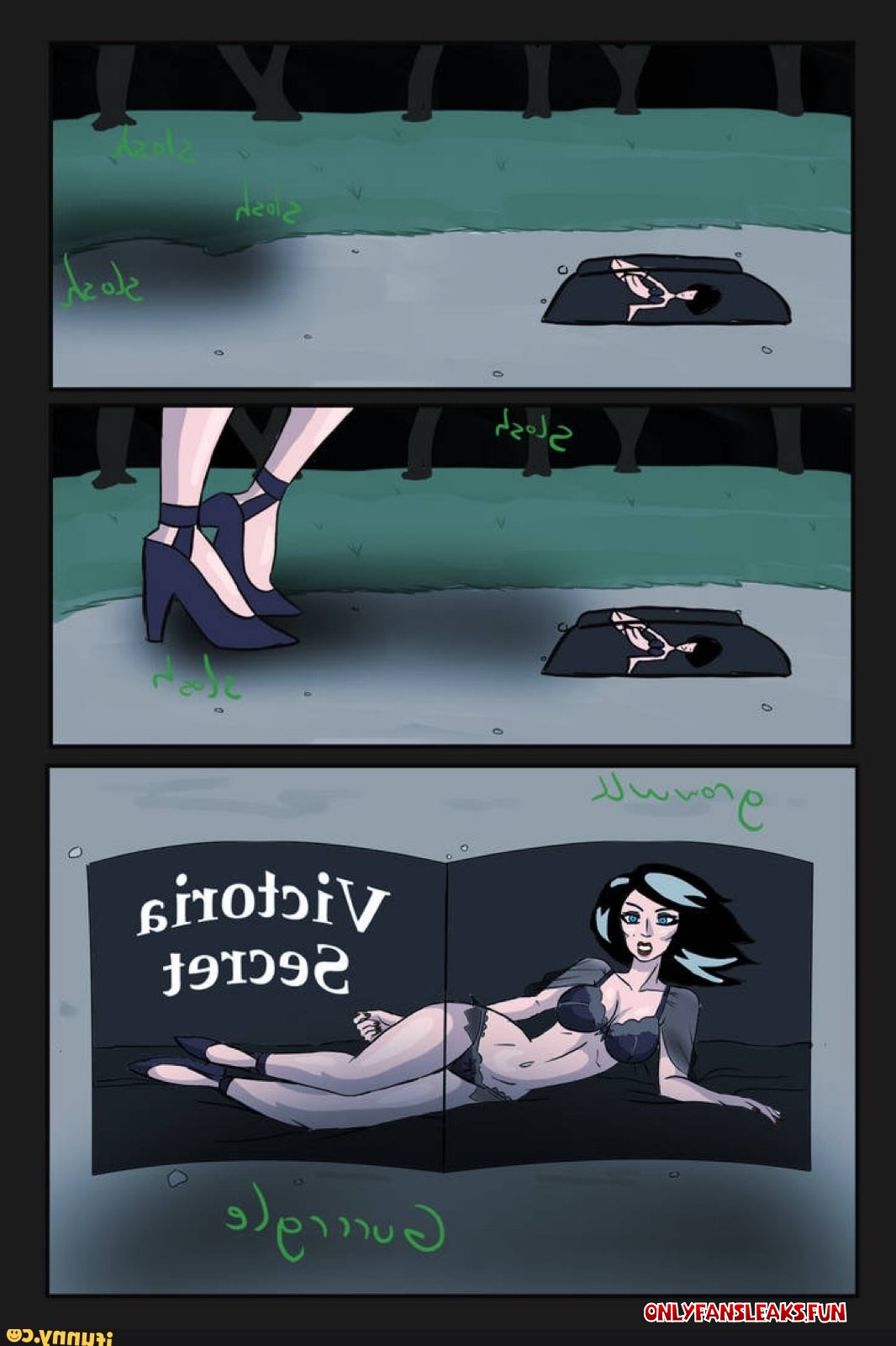 serleena vore comic