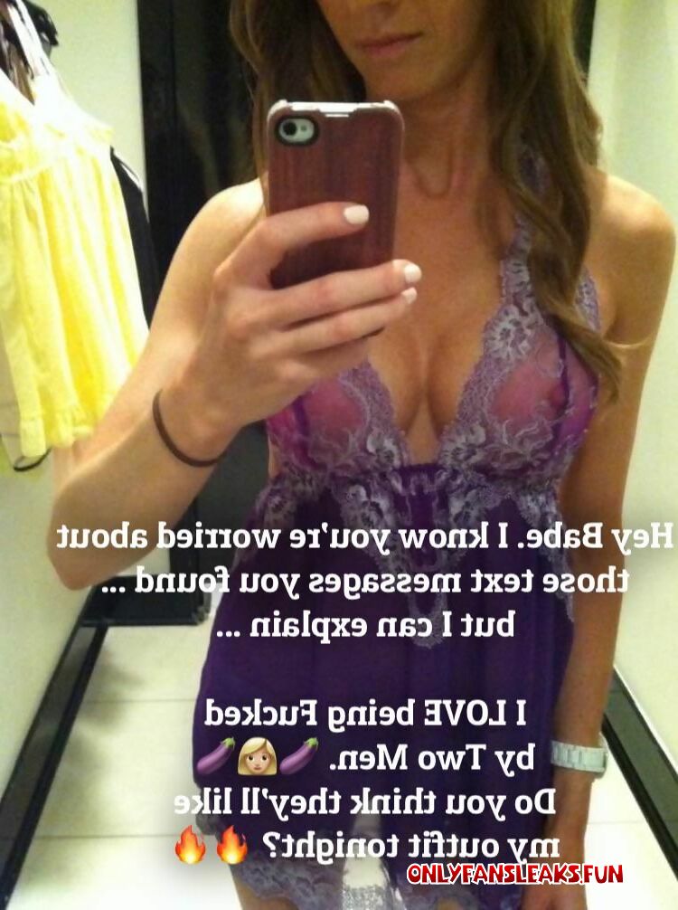 hotwife caption