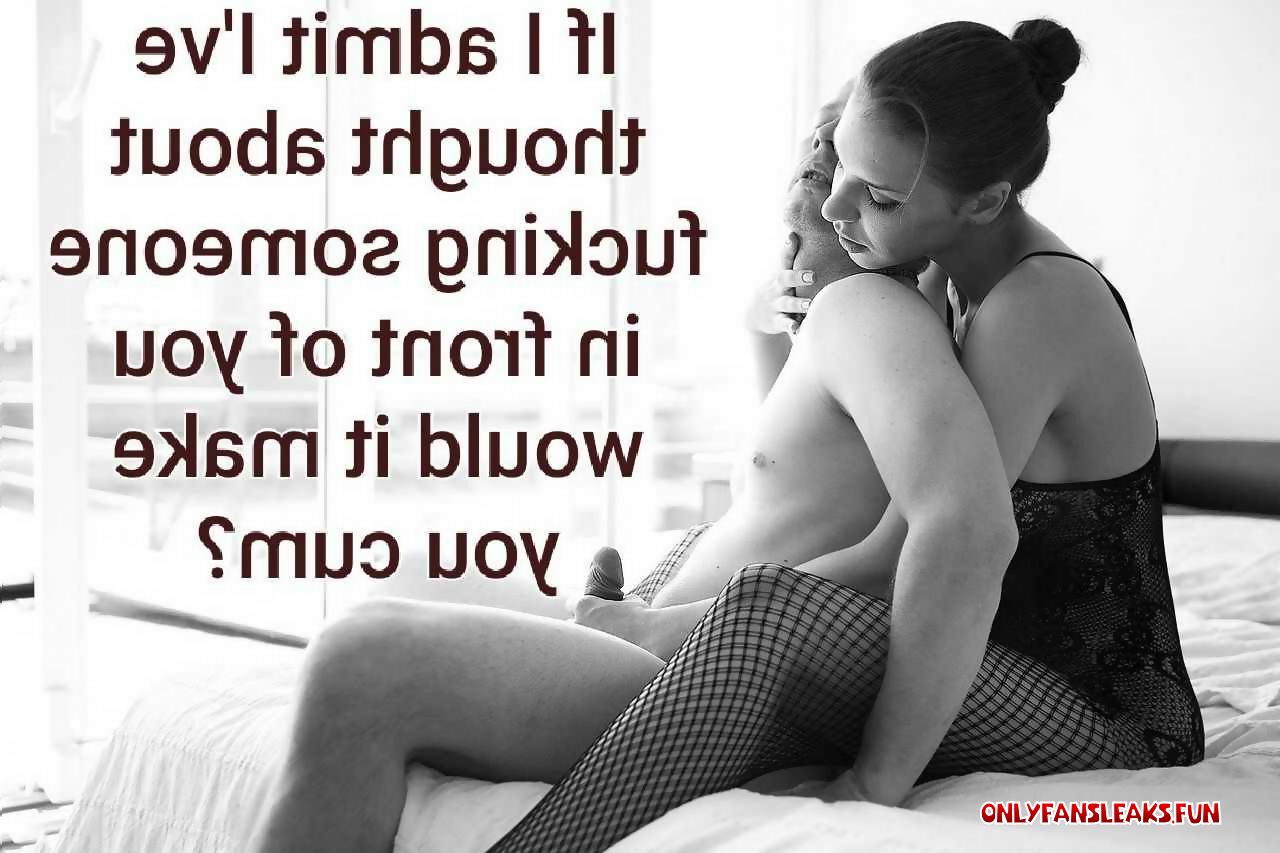 hotwife caption