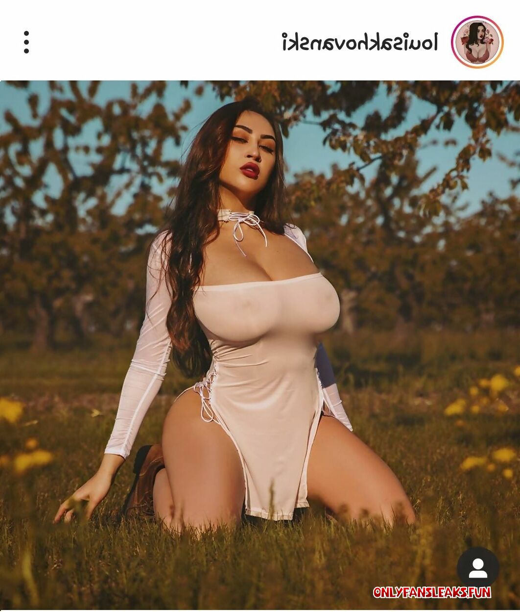 louisa khovanski tits