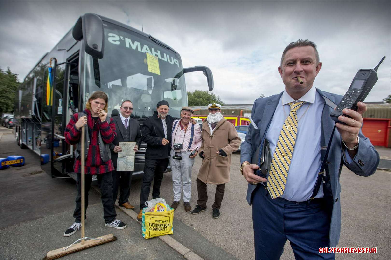 only fans bus