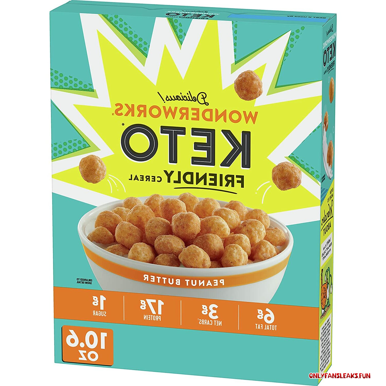 lily love cereal