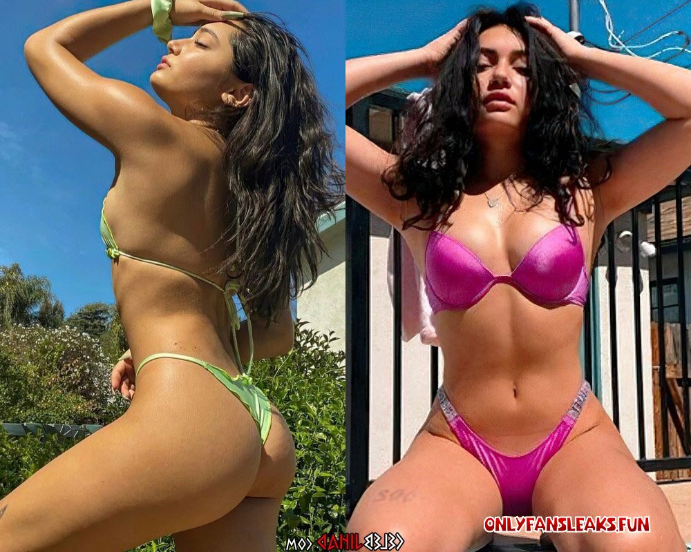 cree cicchino sexy ass twerk in short shorts and bikini