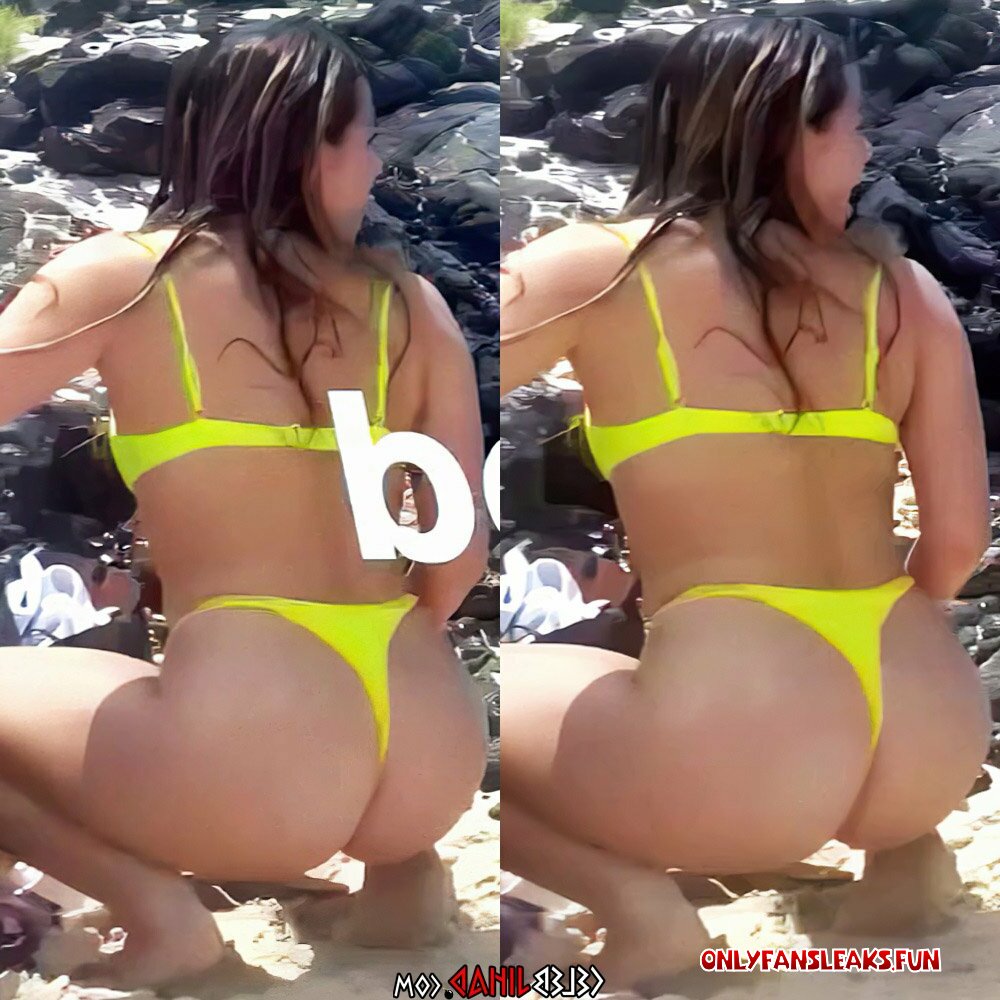 cree cicchino sexy ass twerk in short shorts and bikini