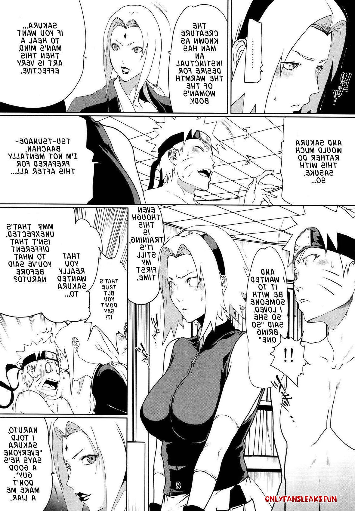 manga naruto hentai