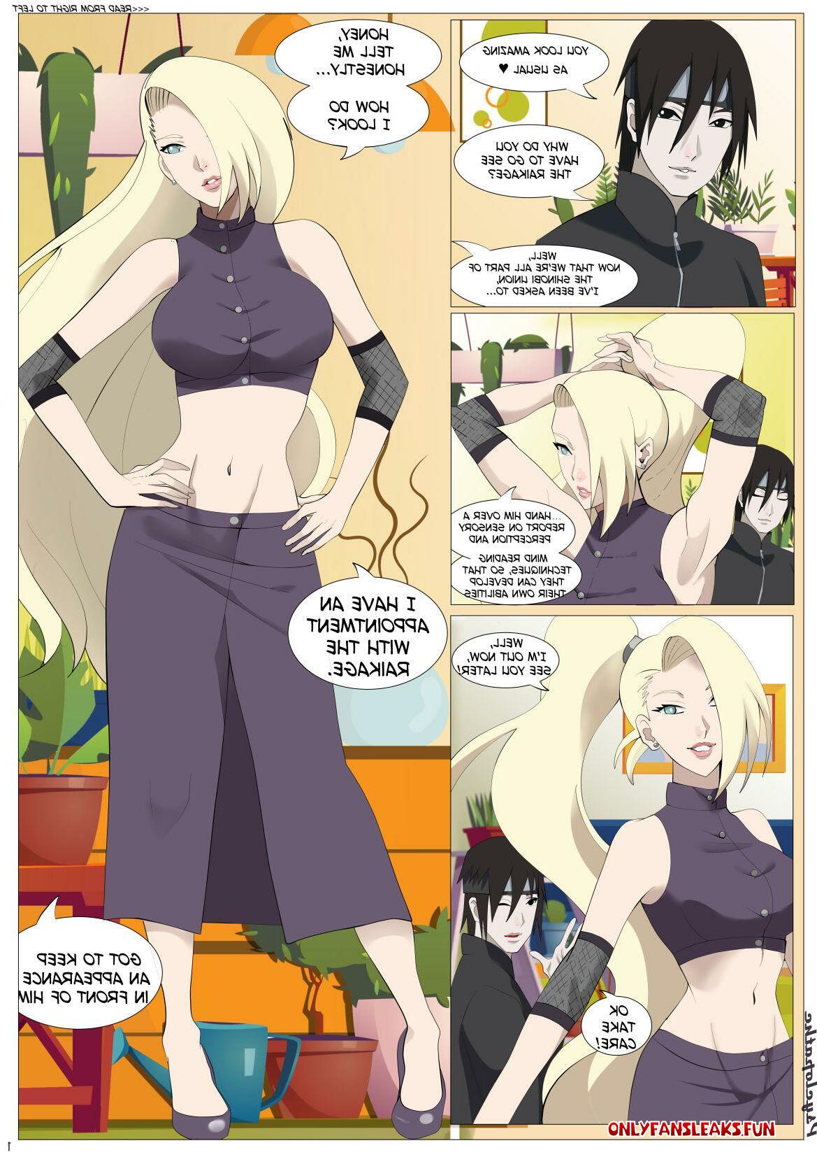 manga naruto hentai