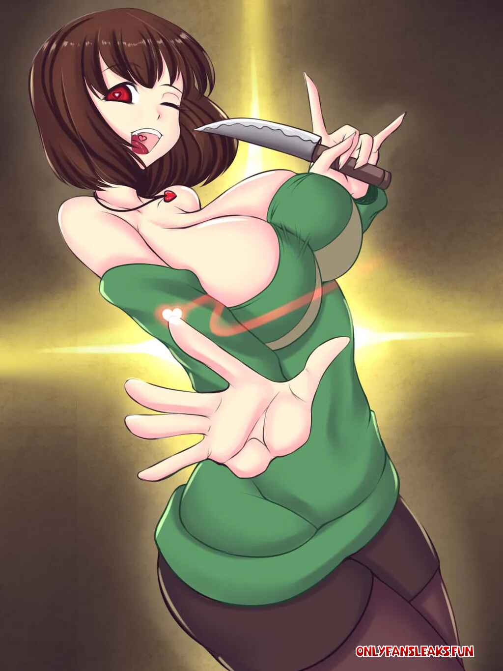 chara anal vore
